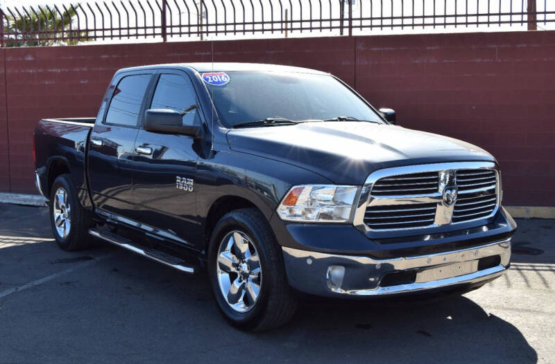 2016 RAM 1500 Big Horn