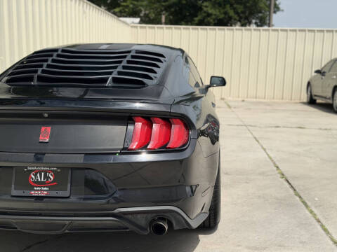 2018 Ford Mustang