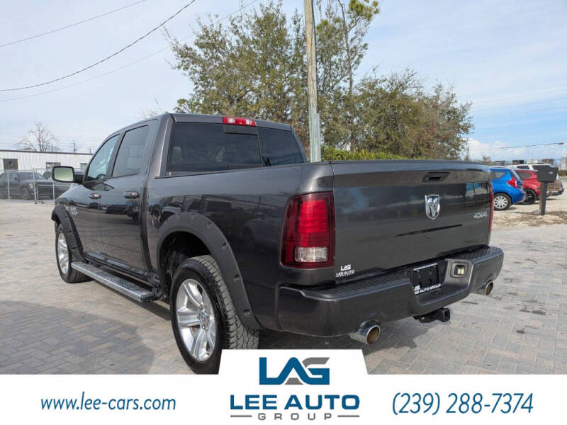 2016 RAM 1500 Sport