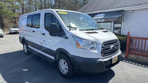 2016 Ford Transit for sale at Clear Auto Sales in Dartmouth MA