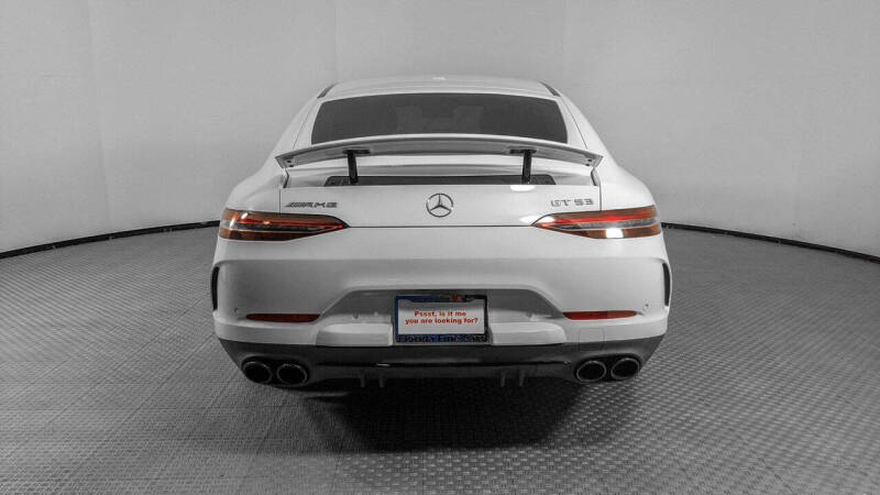 2019 Mercedes-Benz AMG GT 53