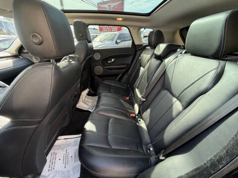 2016 Land Rover Range Rover Evoque HSE