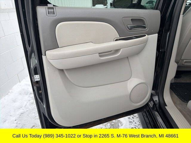 2013 Chevrolet Avalanche LT Black Diamond