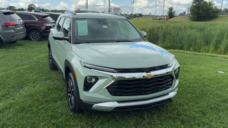 2025 Chevrolet TrailBlazer LT