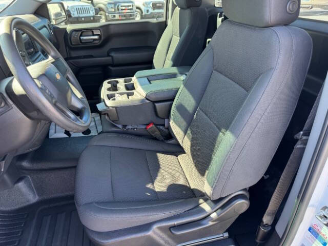 2025 Chevrolet Silverado 1500 Work Truck