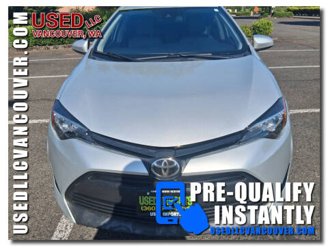 2018 Toyota Corolla