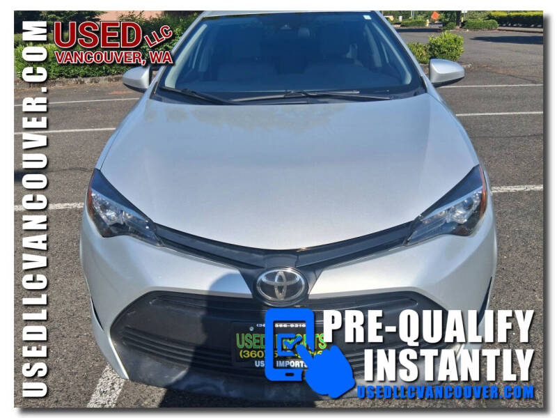 2018 Toyota Corolla