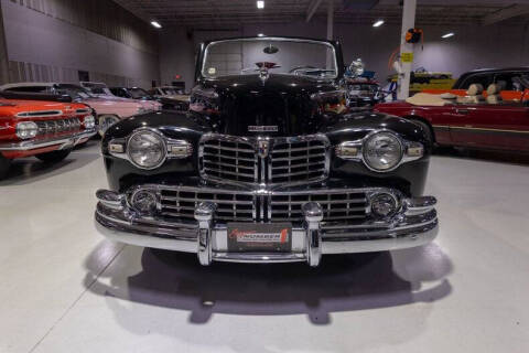 1947 Lincoln Model 76H Convertible Coupe