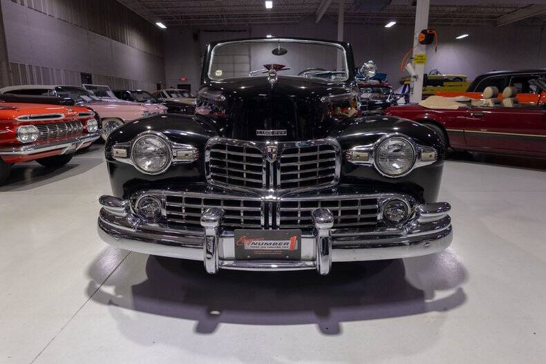 1947 Lincoln Model 76H Convertible Coupe