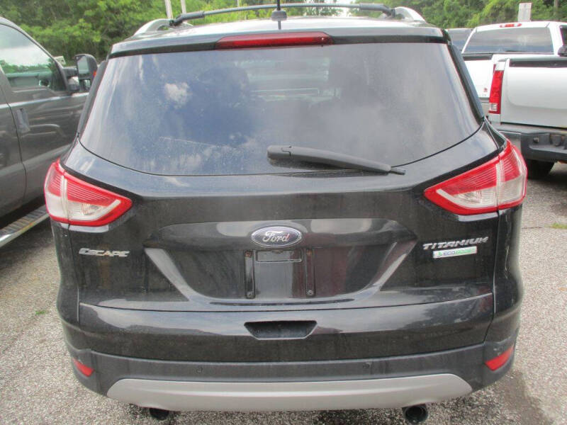 2013 Ford Escape Titanium