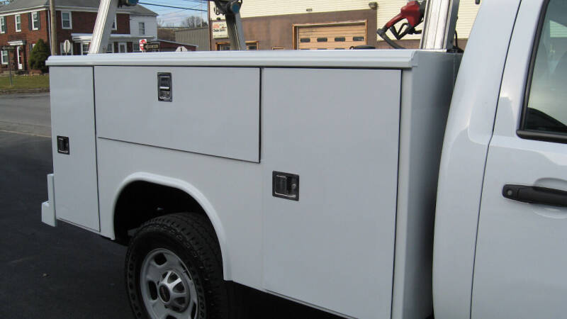2013 GMC Sierra 2500HD Work Truck
