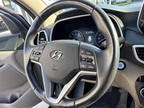 2019 Hyundai Tucson Ultimate