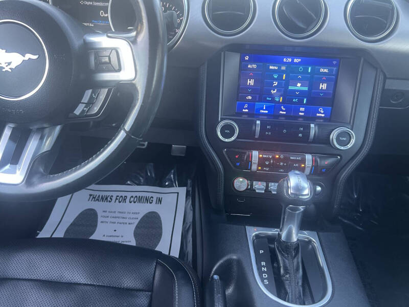 2021 Ford Mustang EcoBoost Premium