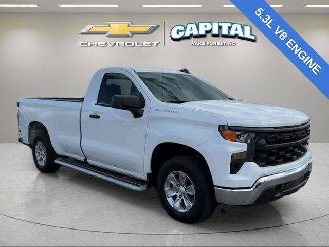 2025 Chevrolet Silverado 1500 Work Truck