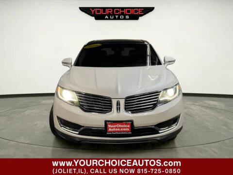 2016 Lincoln MKX Reserve