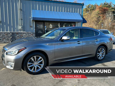 2016 Infiniti Q70 for sale at Innovative Auto Sales in Hooksett NH