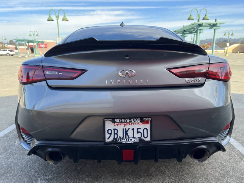 2018 Infiniti Q60 3.0T Sport