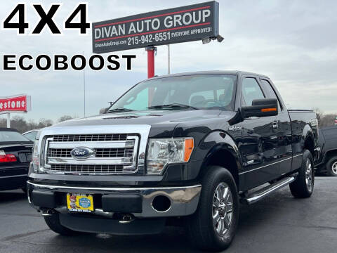 2013 Ford F-150 for sale at Divan Auto Group in Feasterville Trevose PA