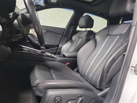 2023 Audi A4 quattro S line Prem Plus 45 TFSI