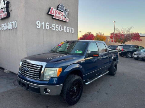 2010 Ford F-150 for sale at LIONS AUTO SALES in Sacramento CA