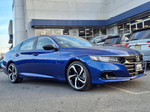 2022 Honda Accord Sport