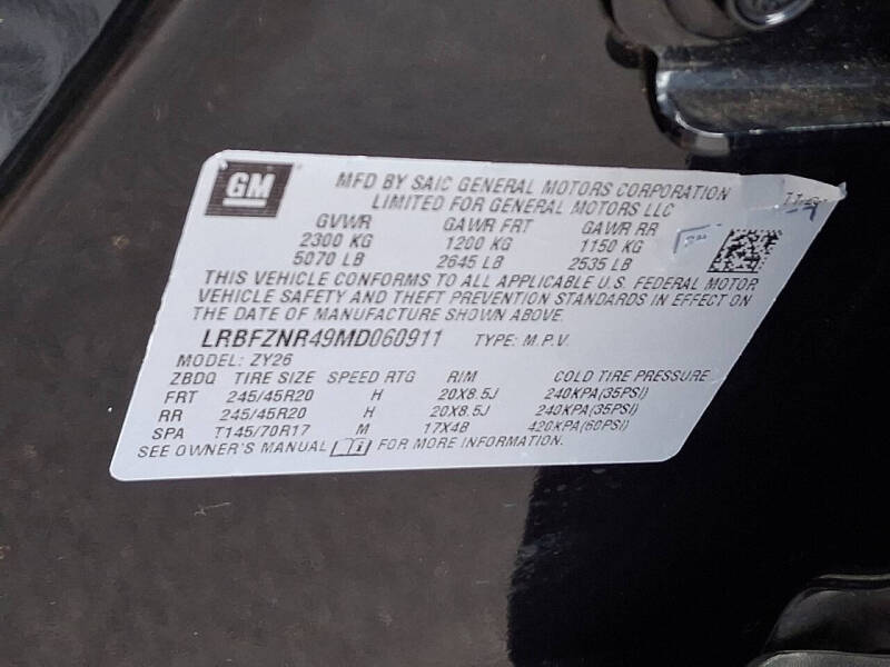 2021 Buick Envision Essence