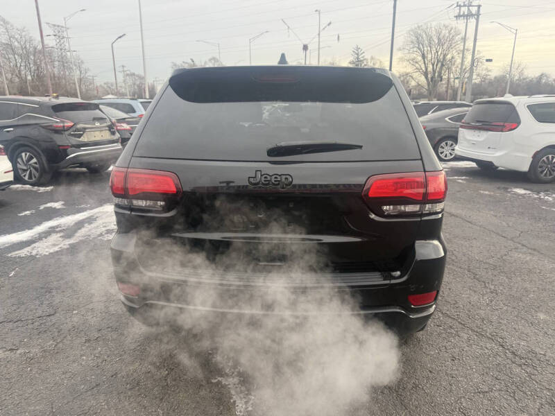 2017 Jeep Grand Cherokee Altitude