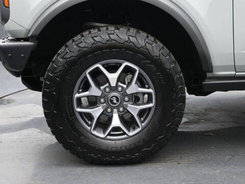 2024 Ford Bronco Badlands