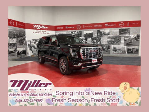 2026 GMC Yukon XL Denali