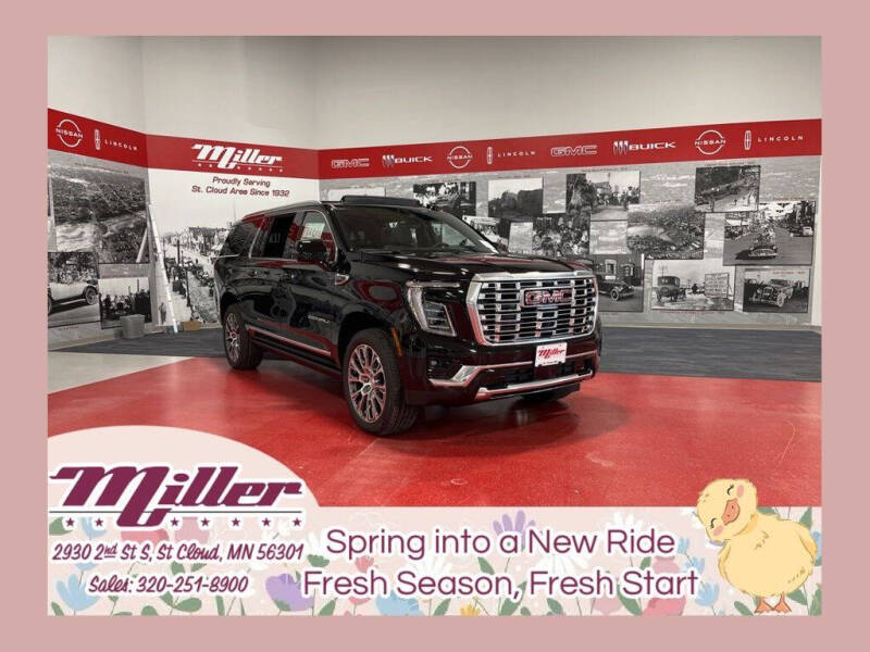 2026 GMC Yukon XL Denali