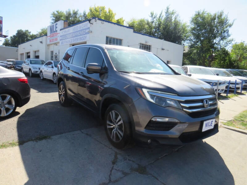 2017 Honda Pilot for sale at Nile Auto Sales in Denver CO