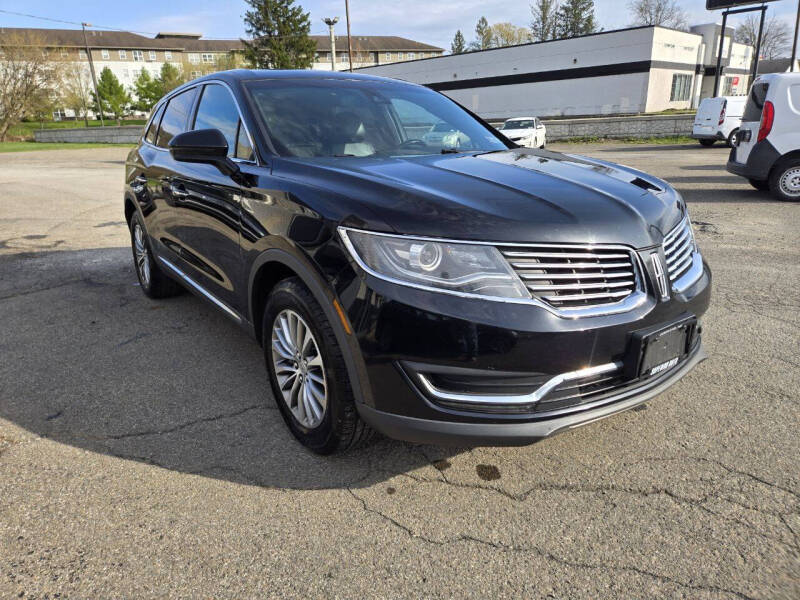 2016 Lincoln MKX Select