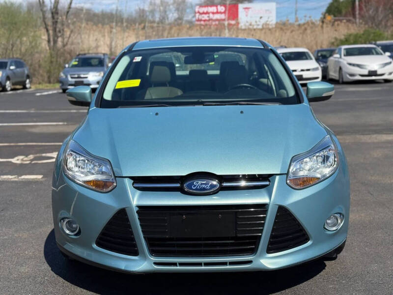 2012 Ford Focus SEL