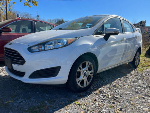 2016 Ford Fiesta for sale at Auto Warehouse in Poughkeepsie NY