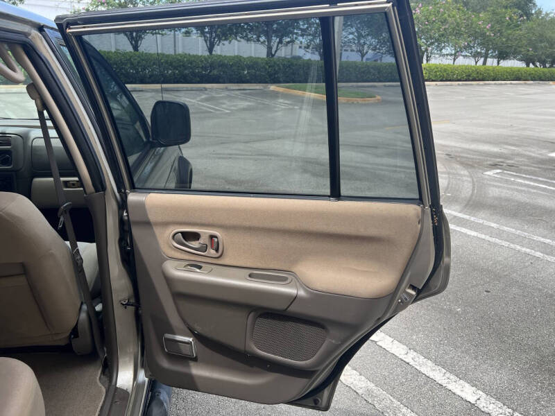 2003 Mitsubishi Montero Sport LS