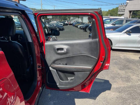2019 Jeep Compass Limited
