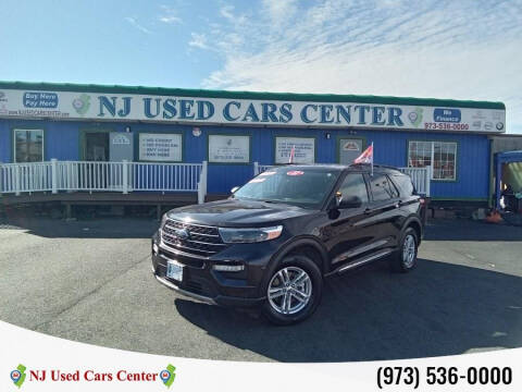 2022 Ford Explorer for sale at New Jersey Used Cars Center in Irvington NJ