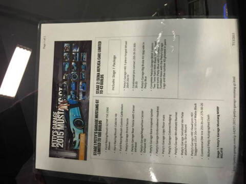 2015 Ford Mustang GT Premium