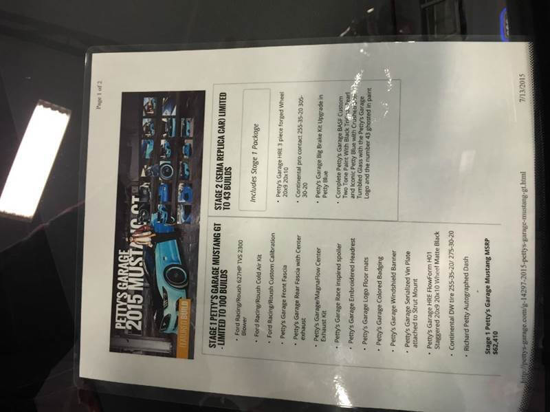 2015 Ford Mustang GT Premium