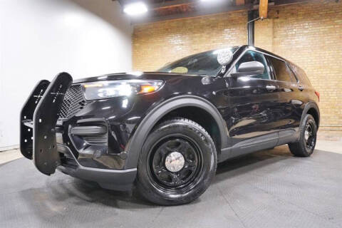 2022 Ford Explorer Police Interceptor Utility