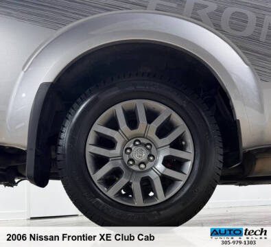 2006 Nissan Frontier XE
