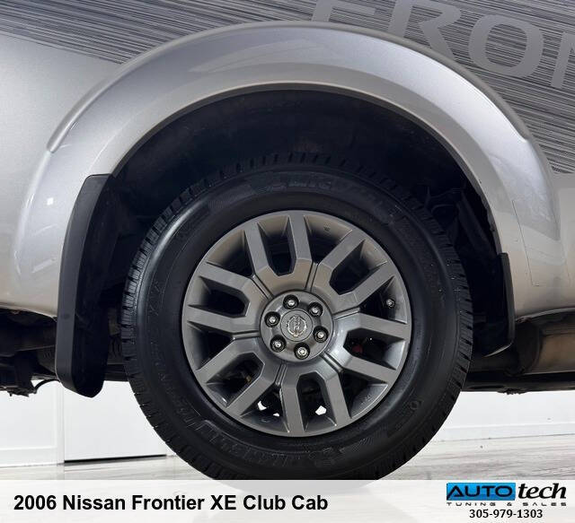 2006 Nissan Frontier XE