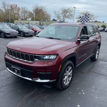 2021 Jeep Grand Cherokee L for sale at Tim Short Auto Mall in Corbin KY