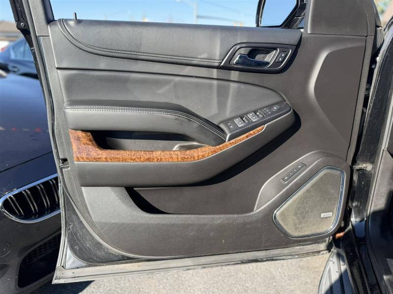 2016 Chevrolet Suburban LTZ