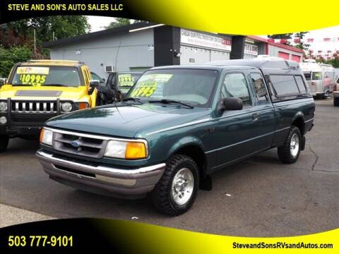 1996 Ford Ranger for sale at Steve & Sons Auto Sales 2 in Portland OR