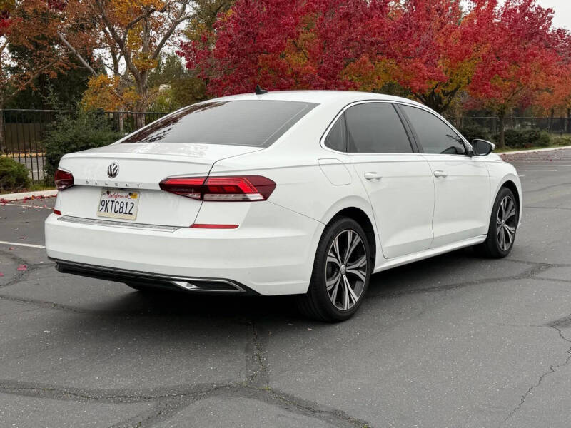 2021 Volkswagen Passat SE