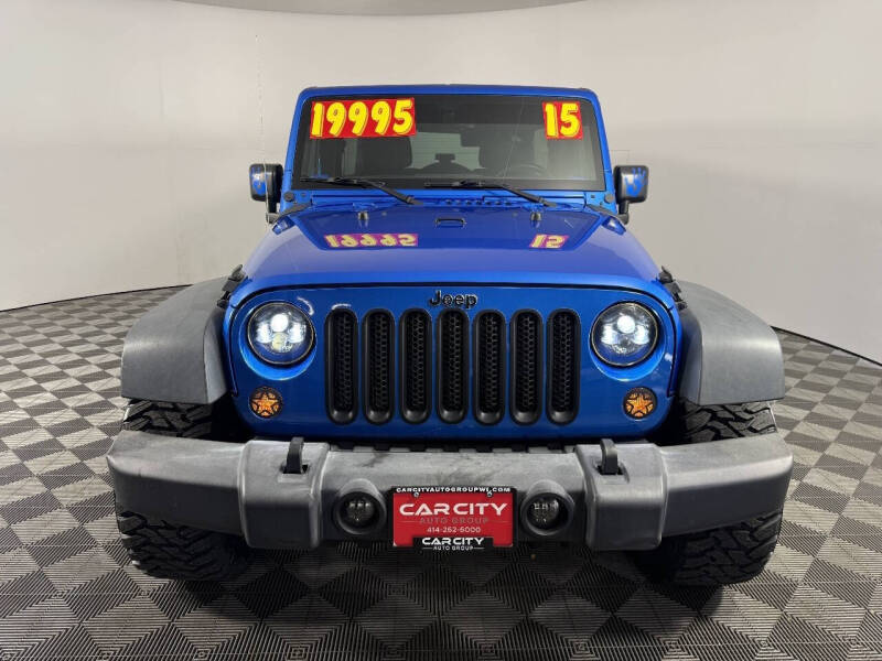 2015 Jeep Wrangler Unlimited Sport