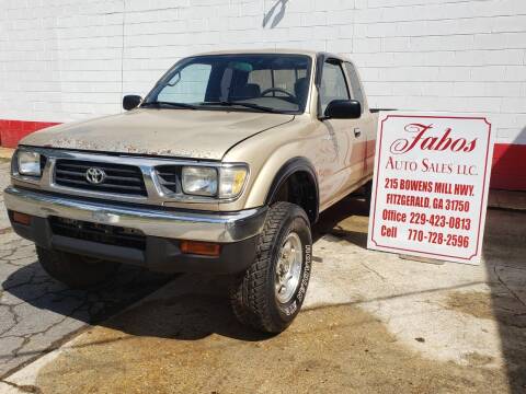 1996 Toyota Tacoma for sale at Fabos Auto Sales LLC in Fitzgerald GA
