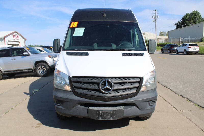 2018 Mercedes-Benz Sprinter 2500