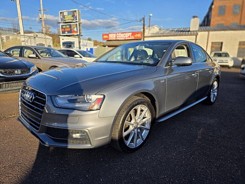 2014 Audi A4 2.0T quattro Premium Plus